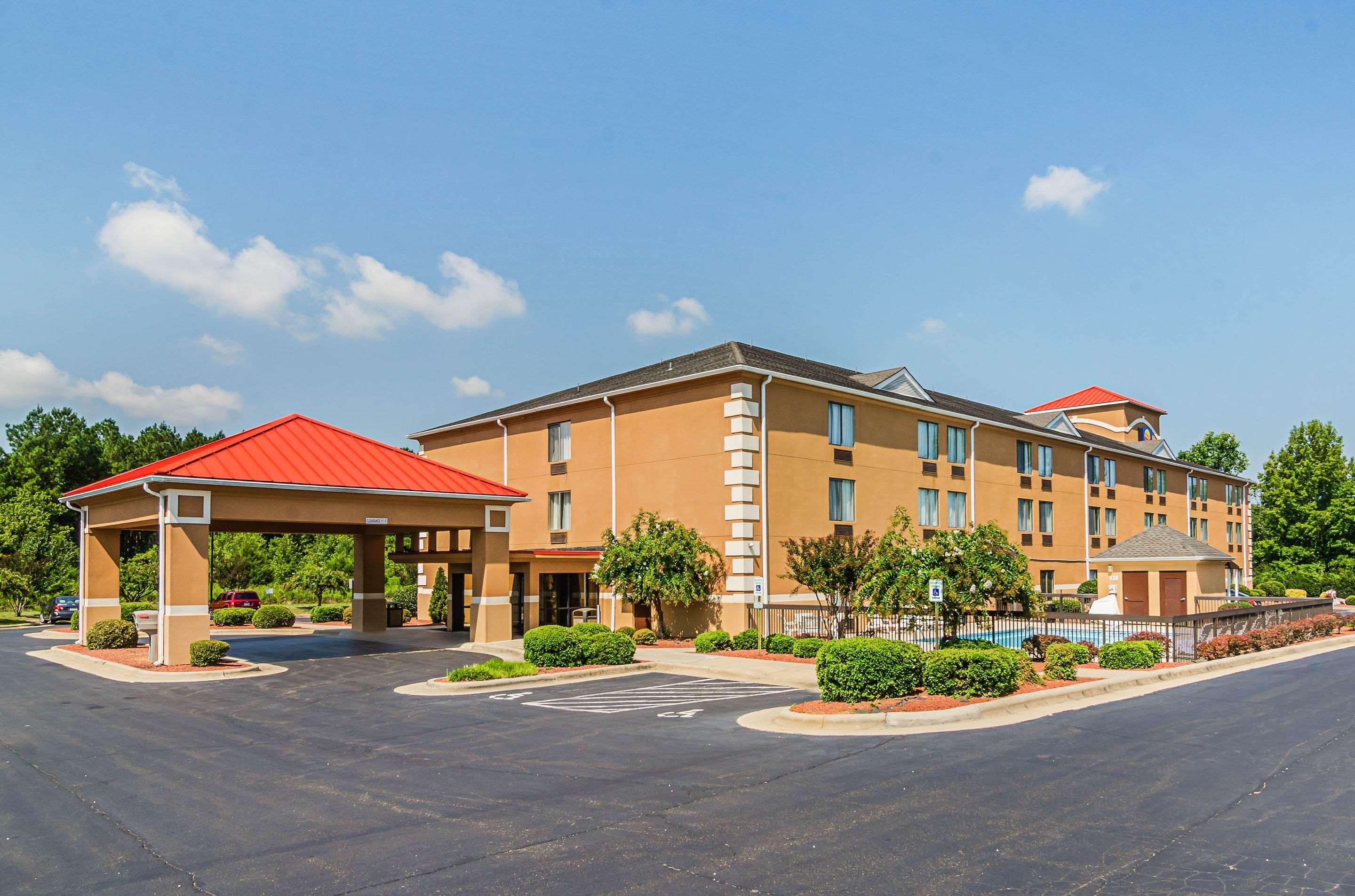 Comfort Inn & Suites Oxford South Exteriör bild