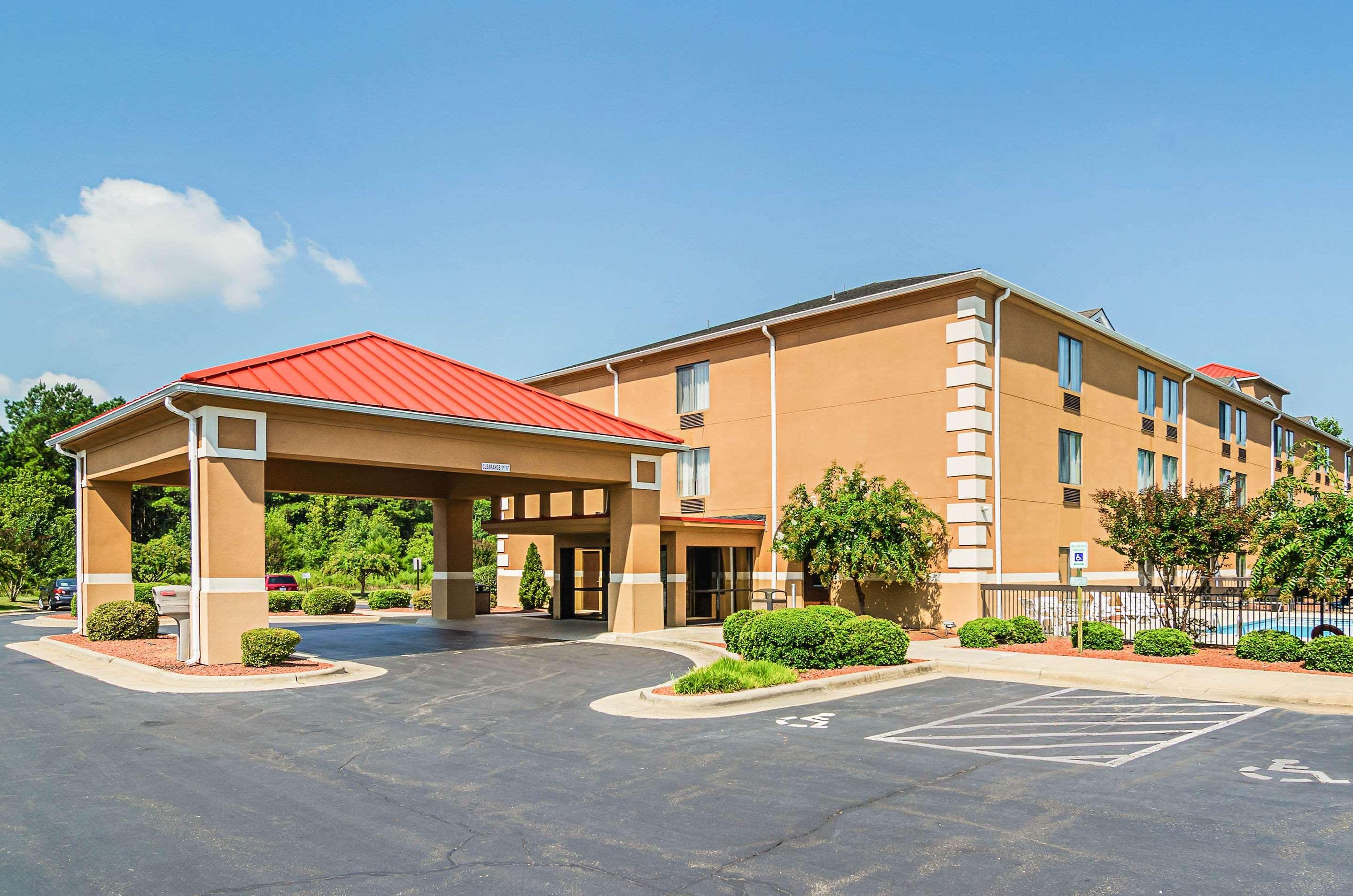 Comfort Inn & Suites Oxford South Exteriör bild