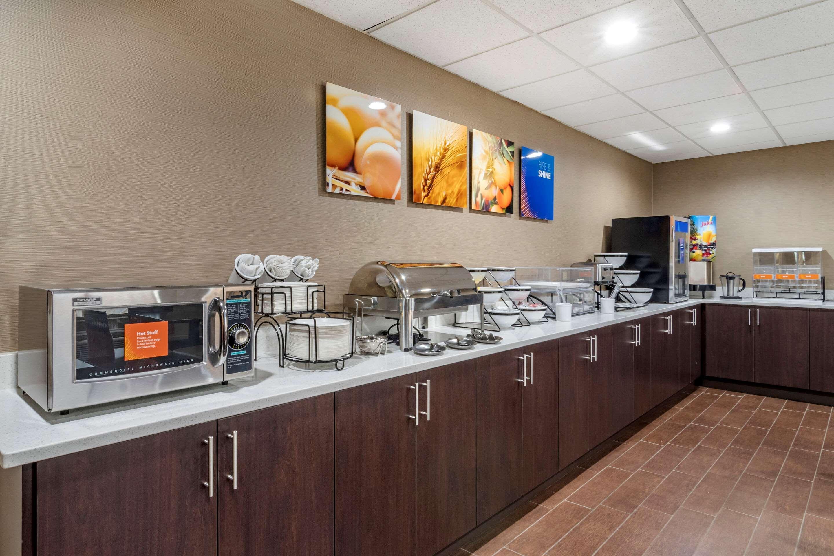 Comfort Inn & Suites Oxford South Exteriör bild