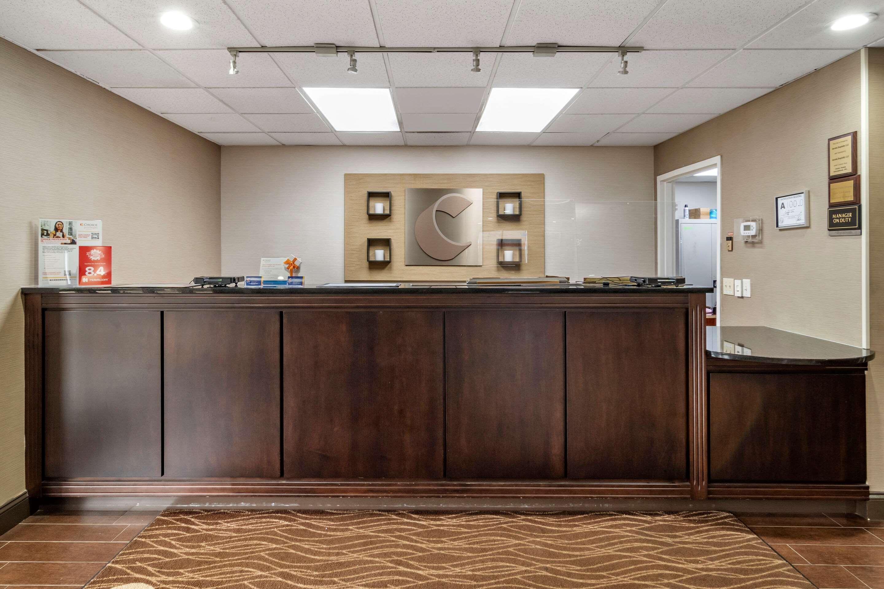 Comfort Inn & Suites Oxford South Exteriör bild