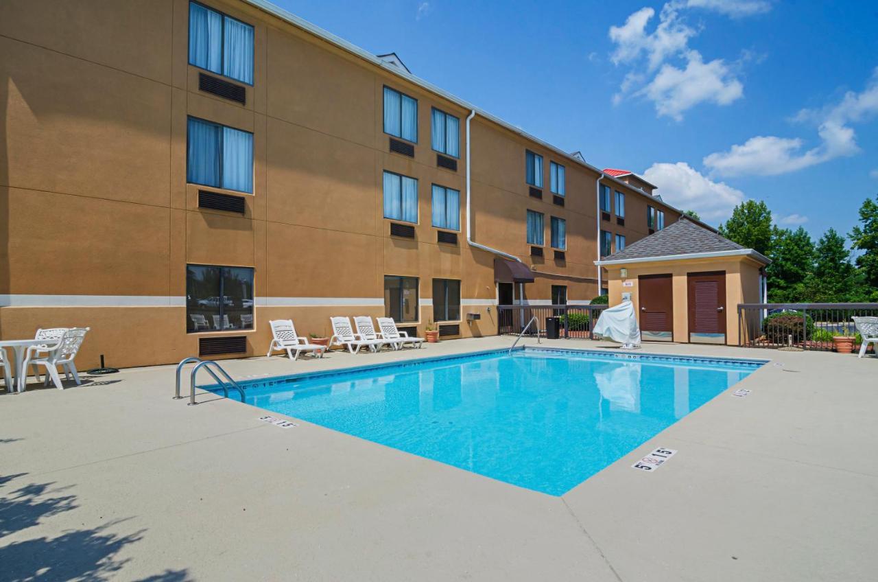 Comfort Inn & Suites Oxford South Exteriör bild