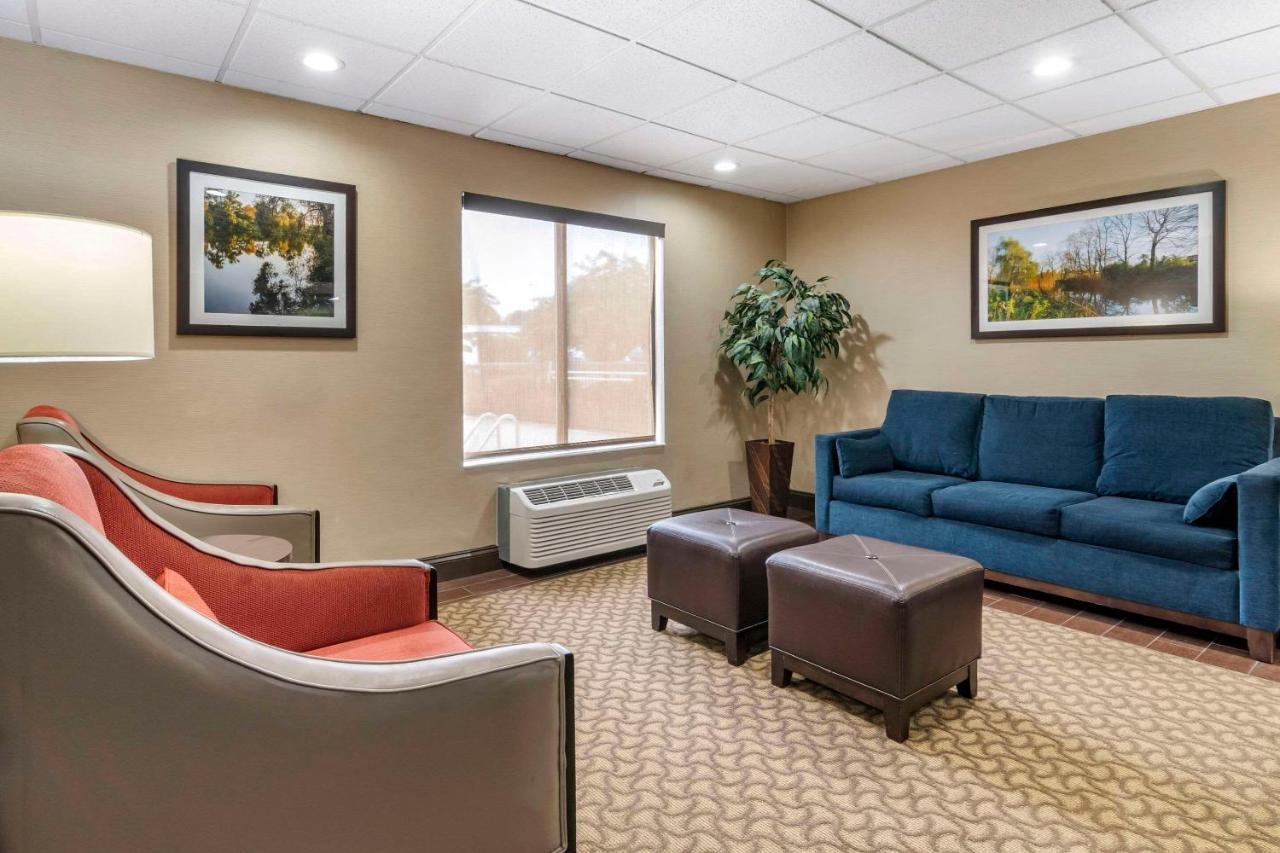 Comfort Inn & Suites Oxford South Exteriör bild