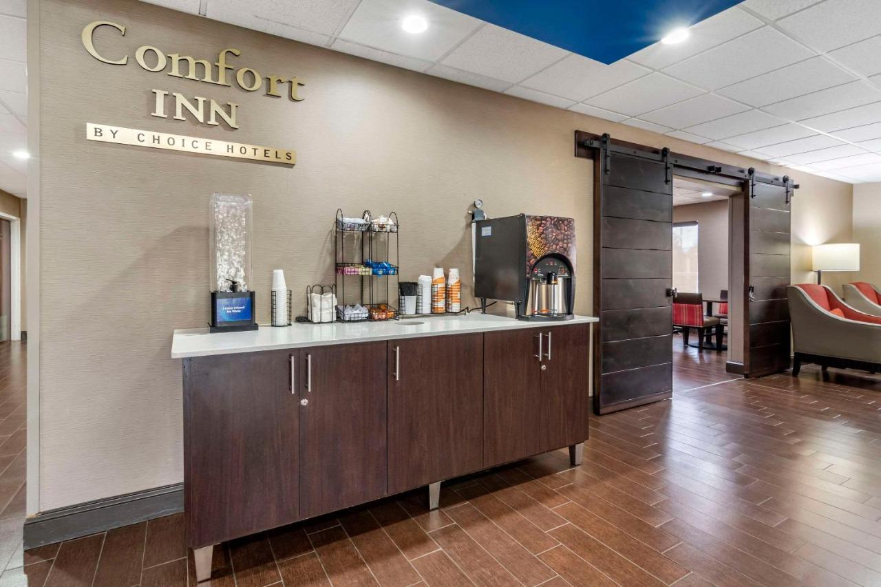 Comfort Inn & Suites Oxford South Exteriör bild