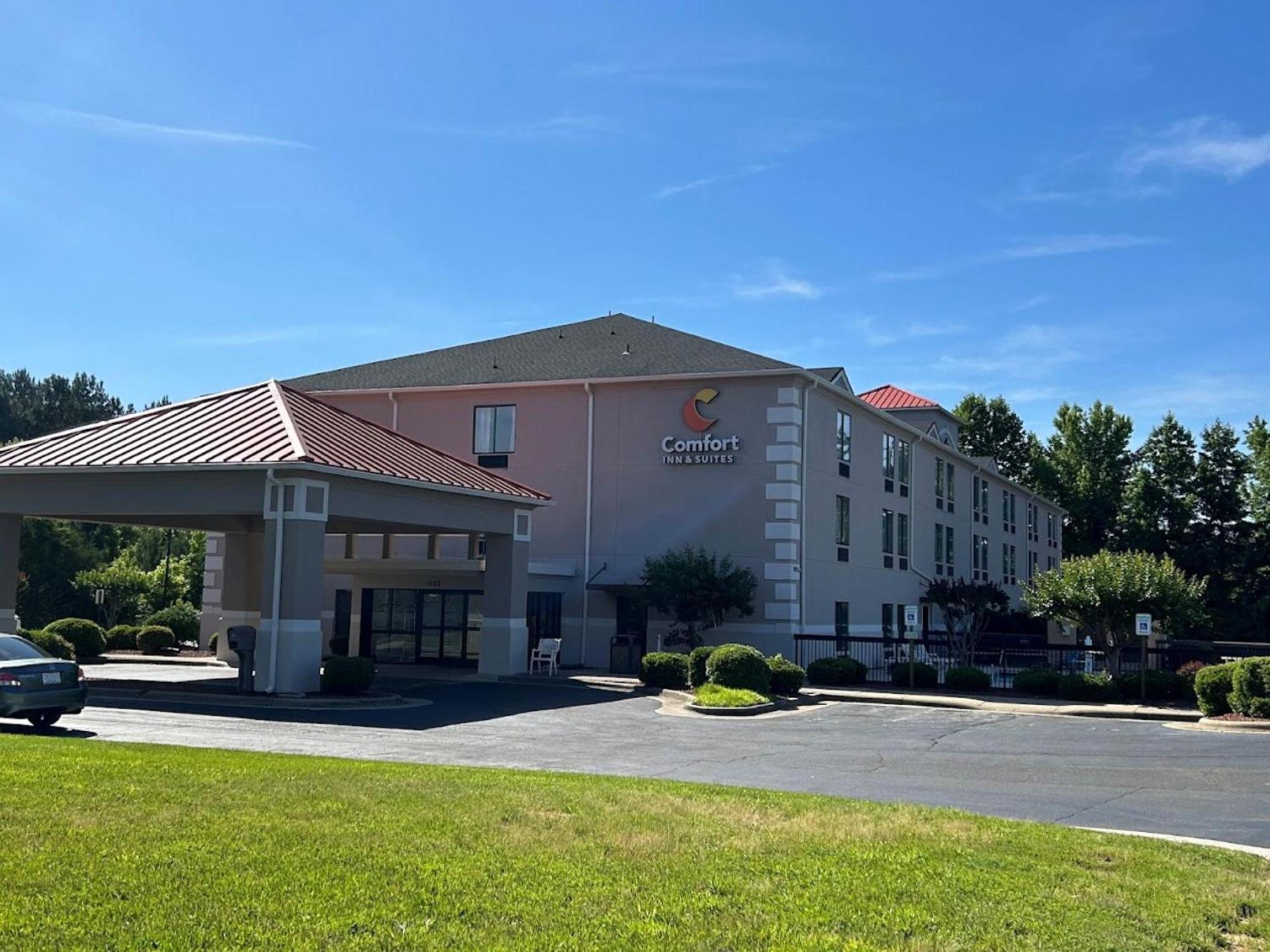 Comfort Inn & Suites Oxford South Exteriör bild