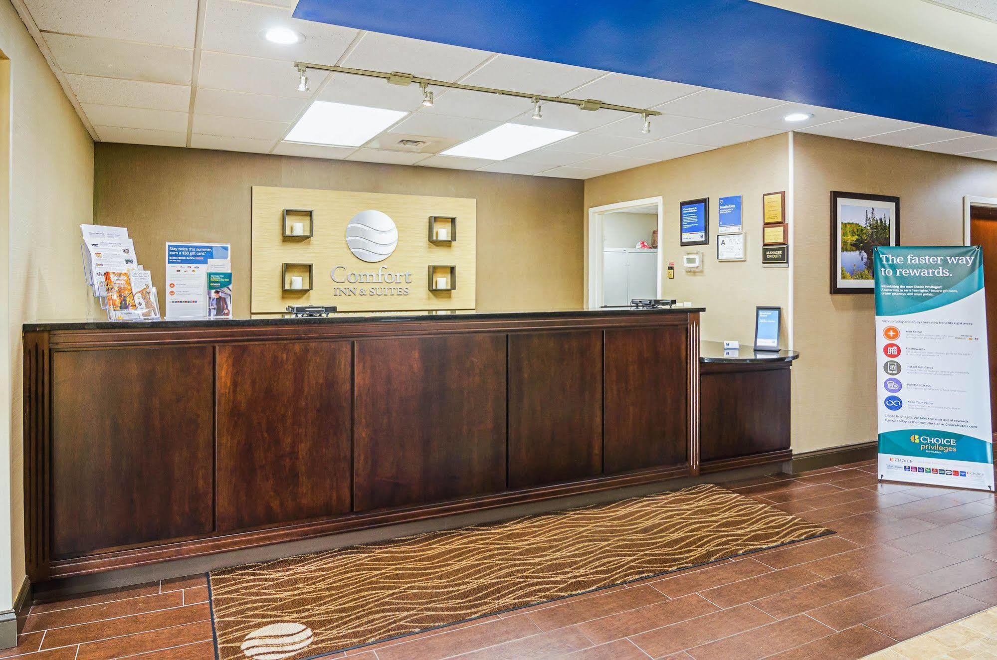 Comfort Inn & Suites Oxford South Exteriör bild